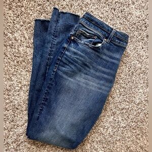 •Edgely Super Skinny High Rise Jeans•